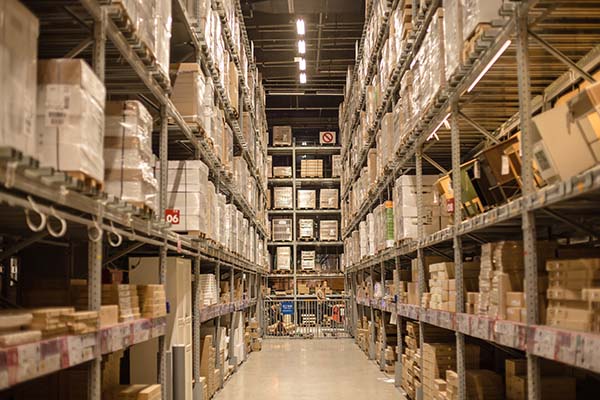 倉庫物料分類管理