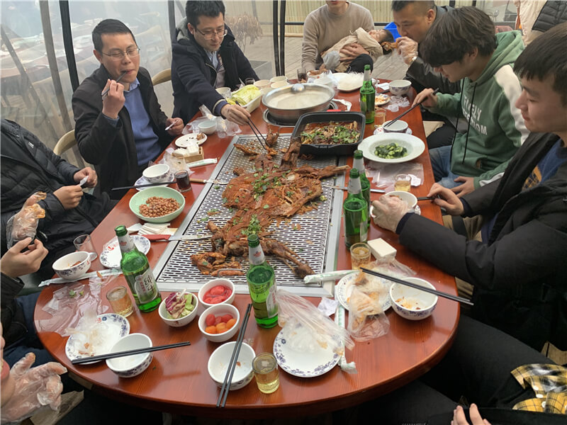 成都朗速研發(fā)中心團(tuán)拜會