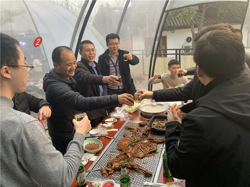 成都朗速研發(fā)中心團(tuán)拜會