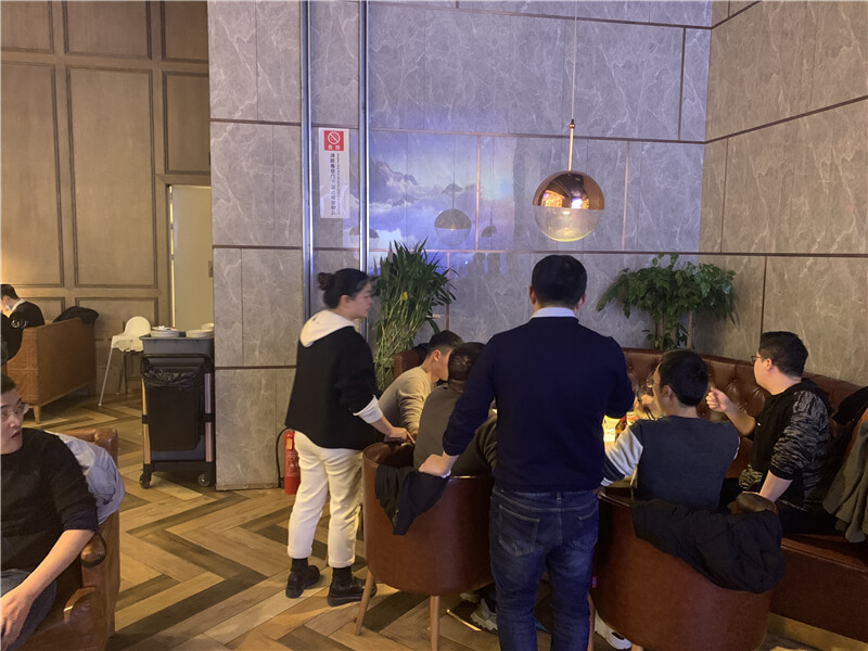 朗速實施部門團拜會