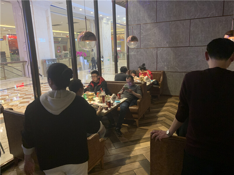 朗速實施部門團拜會